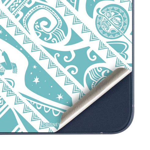 Disney Princess Moana Pattern Galaxy A35 5G Skin